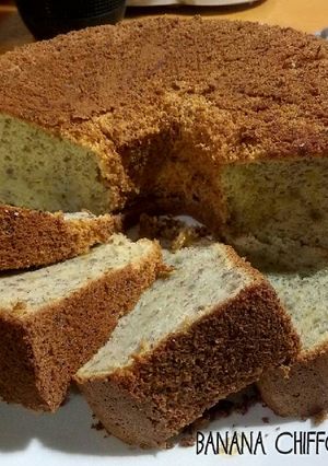 Foto resep Banana Chiffon