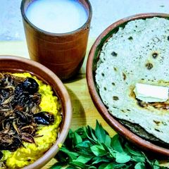 A picture of Fry Toor daal.