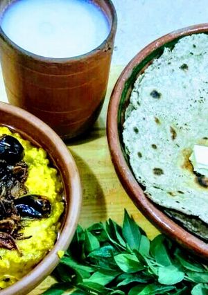 A picture of Fry Toor daal.