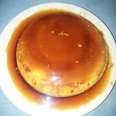 A picture of Flan de Vainilla (Queso de Leche).