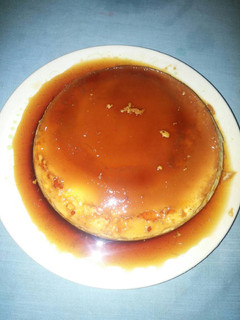 Una foto de Flan de Vainilla (Queso de Leche)