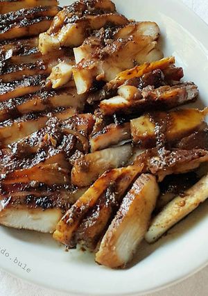 A picture of Chicken Bulgogi.