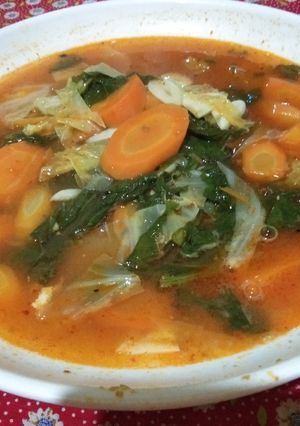 Foto resep Capcay kuah sederhana