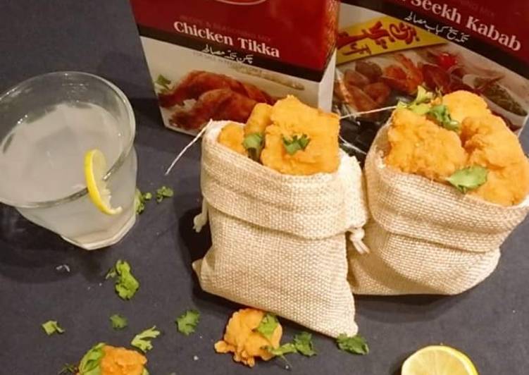 Chicken pops
