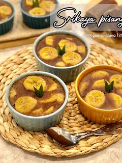Foto resep Srikaya pisang