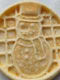 Waffle de Natal