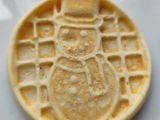 Waffle de Natal