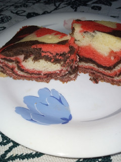 A picture of Marble Cake.