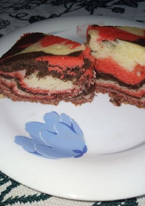 A picture of Marble Cake.