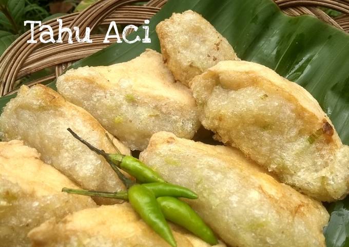 Tahu Aci