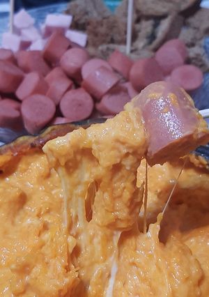 Una foto de Fondue de Cabutia