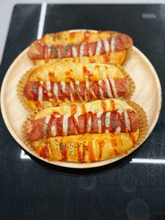 起司熱狗麵包🌭 的食譜成品照片