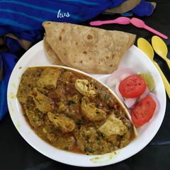 Veg. Paneer Patiala A picture of Veg. Paneer Patiala.