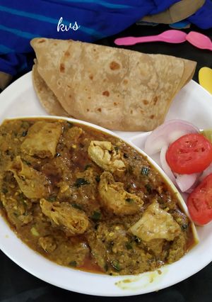 A picture of Veg. Paneer Patiala.