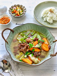 Foto resep Sop Kacang Merah (Senerek)