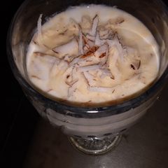 A picture of Youghurt tart.