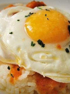 Una foto de Arroz a la Cubana