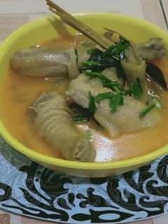 Foto resep Kare ayam kampung