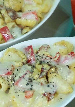 Foto resep Creamy Pasta ala Pizza Hut #pr_pasta