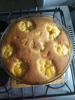 Una foto de Torta de mandarina