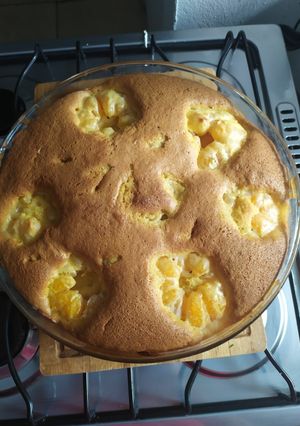 Una foto de Torta de mandarina