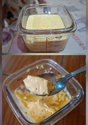 Foto resep Puding telur BB Booster MPASI
