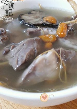 冬暖食記/人蔘燉豬心 上桌嘍！ 的食譜成品照片
