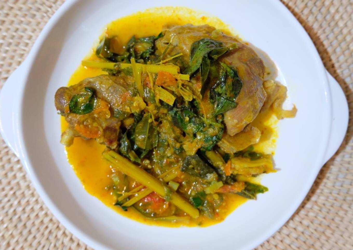 Ayam Kampung Rica Rica