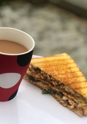 A picture of Sandwich/gashashen burodi.