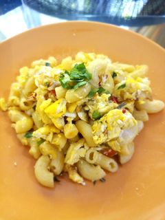 Foto resep Macaroni aglio olio