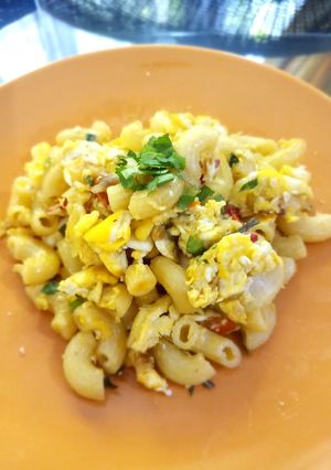 Foto resep Macaroni aglio olio