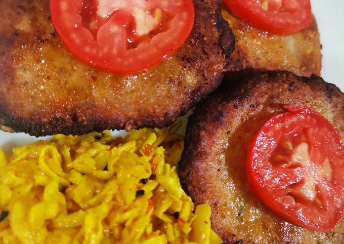 Recipe of Thomas Keller Chicken patty