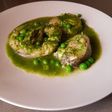 Merluza en salsa muy verde