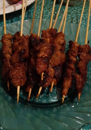 Foto resep Sate daging nikmat