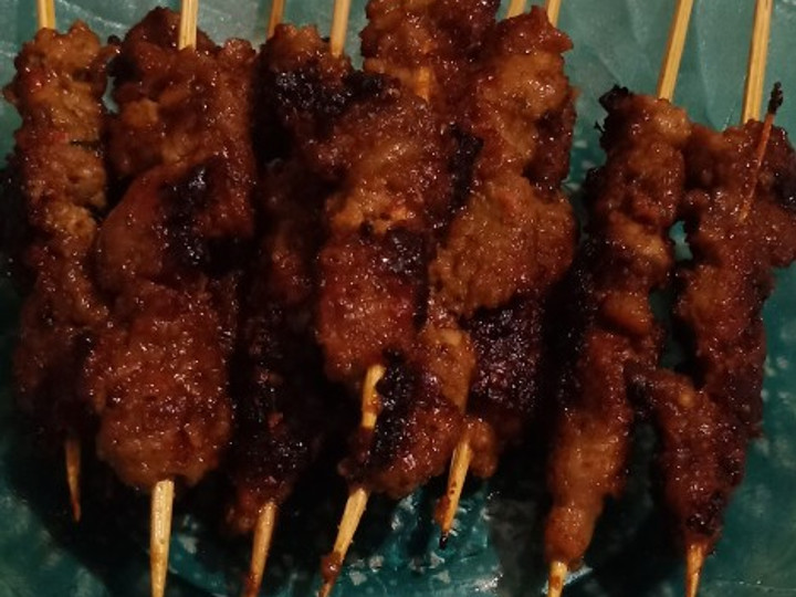 Yuk intip, Resep mudah bikin Sate daging nikmat untuk Idul Adha yang sesuai selera