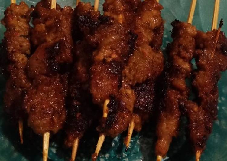 Sate daging nikmat