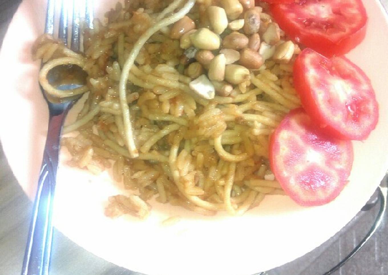 Peanut butter jollof rice