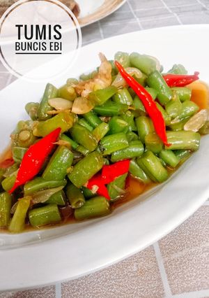 Foto resep Tumis Buncis Ebi