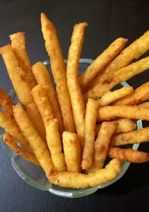 Foto resep Stick Kentang Keju Crispy