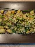 Wirsing - Kartoffel - Salat