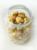 128. Cookies Garlic Cheese