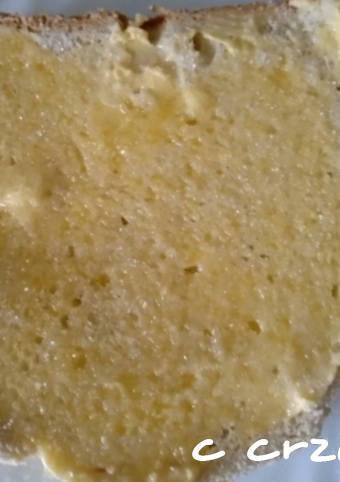 Una foto de Pan, mantequilla y azúcar