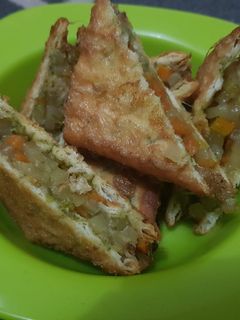 Foto resep Gabin Isi Sayuran