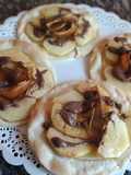 Tartitas dulces con tapas de empanadas🙂