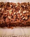 Torta de Moka con galletas de vainilla para el 13 de agosto