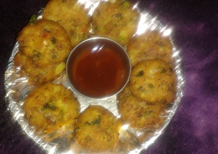 Steps to Prepare Speedy Veg chop