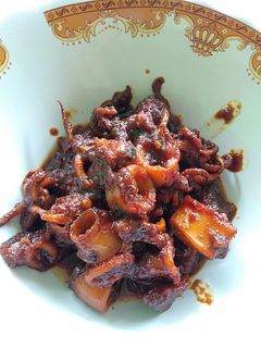 Foto resep Cumi bumbu kecap 🦑