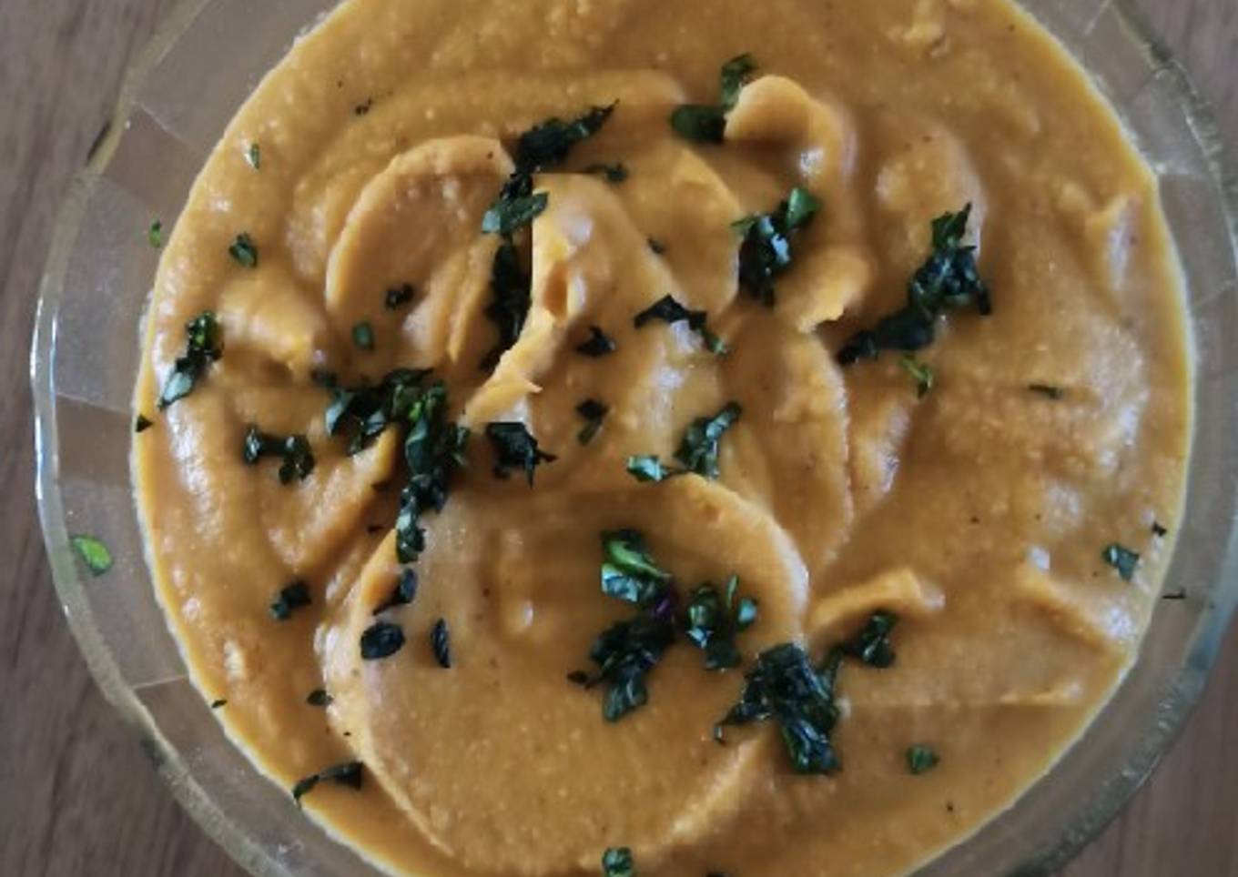 Dips de lentejas turcas