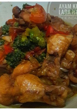Foto resep Ayam Kecap Lada Hitam