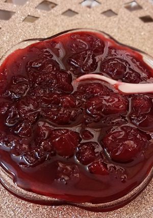 عکسی از دستور مربای آلبالو با تمام نکات🍒